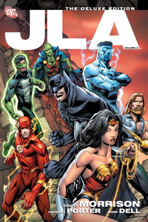 Couverture : JLA