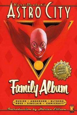 Couverture : Astro City - Family Album