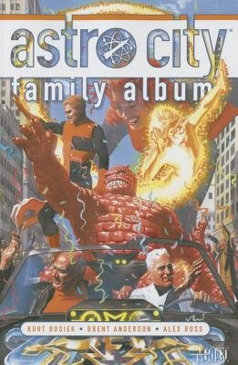 Couverture : Astro City: family album