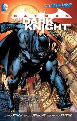 Couverture : Batman, the dark knight: Knight terrors