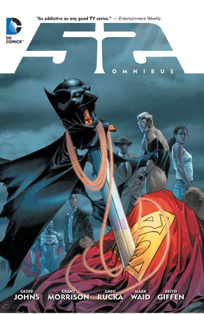 Couverture : The 52 omnibus