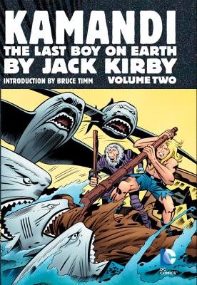 Couverture : Kamandi, the last boy on Earth