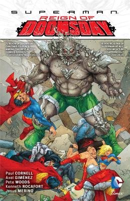 Couverture : Superman: Reign of Doomsday