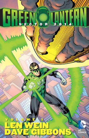 Couverture : Green Lantern: sector 2814, tome 1