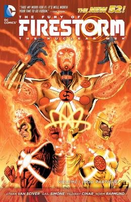 Couverture : The fury of Firestorm, the Nuclear Men: God particle