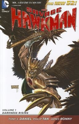 Couverture : The savage Hawkman: Darkness rising