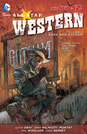 Couverture : All star western, tome 1 : guns and Gotham