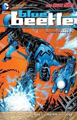 Couverture : Blue Beetle, tome 1 : metamorphosis