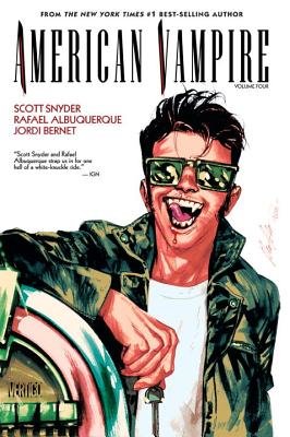 Couverture : American vampire, tome 4