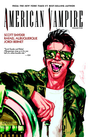 Couverture : American Vampire