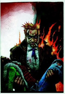 Couverture : John Constantine, Hellblazer: the devil's trenchcoat