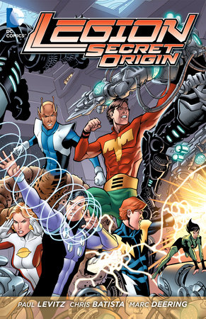 Couverture : Legion secret origin