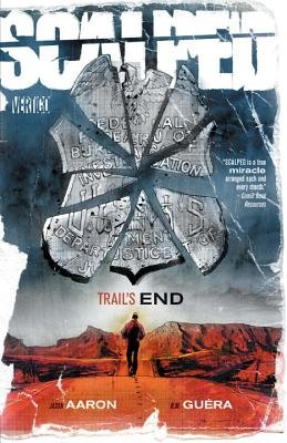 Couverture : Scalped: trail's end