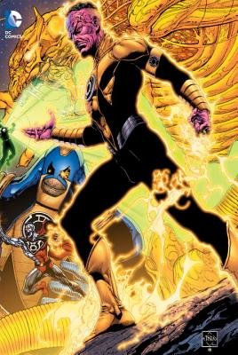 Couverture : Absolute Green Lantern: Sinestro Corps War