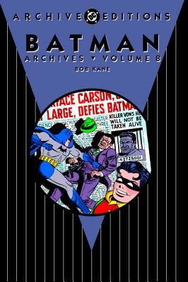 Couverture : Dark Knight Archives