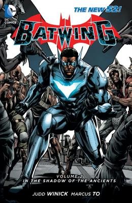 Couverture : Batwing: In the shadow of the ancients
