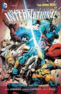 Couverture : Justice League International: Breakdown