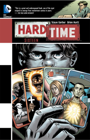 Couverture : Hard Time