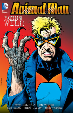 Couverture : Animal Man: Born to Be Wild