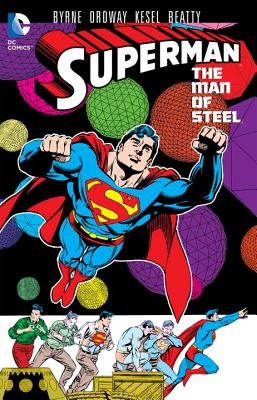 Couverture : Superman, the man of steel