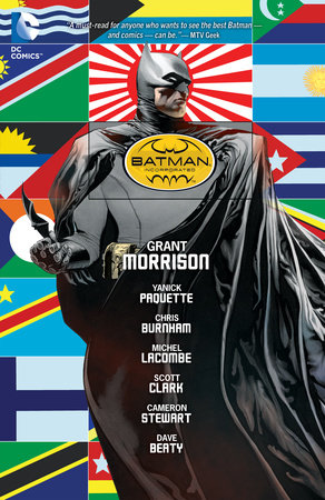 Couverture : Batman Incorporated