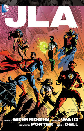 Couverture : JLA