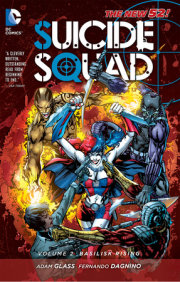 Suicide Squad Vol. 2: Basilisk Rising (The New 52) 