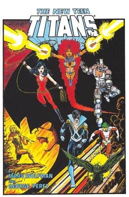 Couverture : The New Teen Titans omnibus