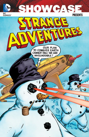 Couverture : Strange Adventures