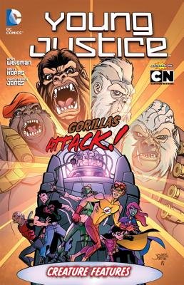 Couverture : Young justice: Creature features