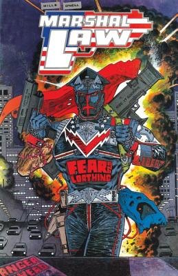 Couverture : Marshal Law, the deluxe edition