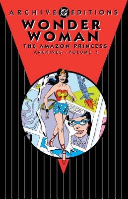 Couverture : Wonder Woman, the Amazon Princess archives
