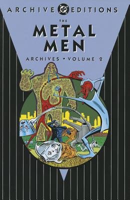 Couverture : Metal Men Archives