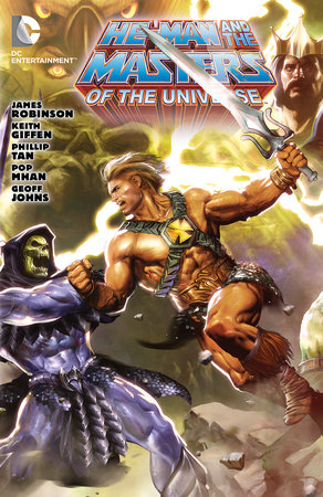 Couverture : He-Man and the Masters of the Universe