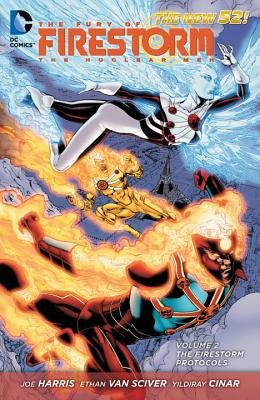 Couverture : The fury of Firestorm, The Nuclear Men: The firestorm protocols