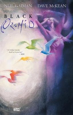 Couverture : Black orchid