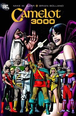 Couverture : Camelot 3000