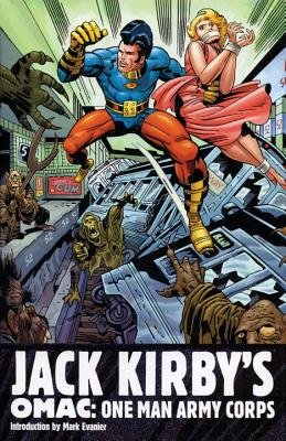 Couverture : Jack Kirby's O. M. A. C.: One Man Army Corps