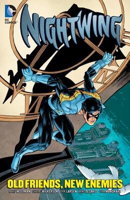 Couverture : Nightwing: Old friends, new enemies