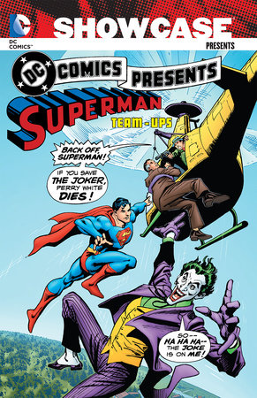 Couverture : Showcase presents: DC Comics presents Superman team-ups