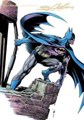 Couverture : Batman illustrated by Neal Adams
