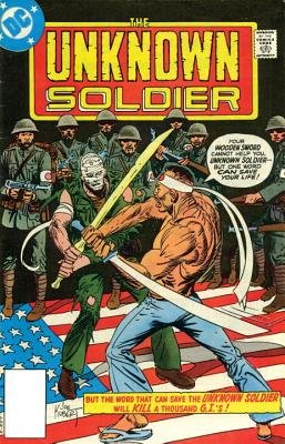 Couverture : Unknown Soldier