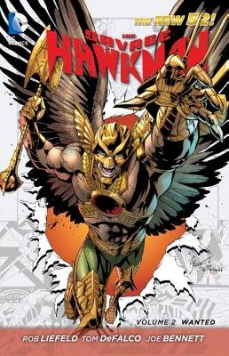 Couverture : Savage Hawkman