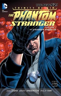 Couverture : Trinity of Sin: the Phantom Stranger : A stranger among us