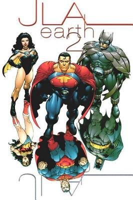 Couverture : JLA: earth 2