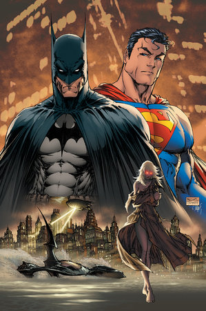 Couverture : Absolute Superman/Batman