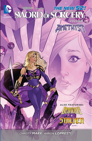 Couverture : Sword of sorcery: Amethyst