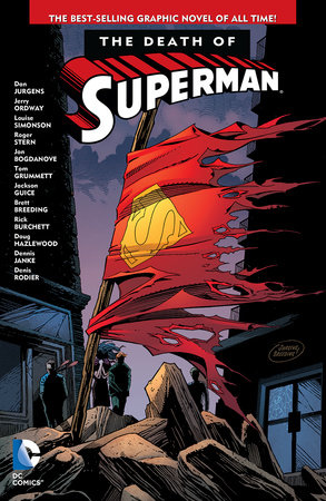 Couverture : The death of Superman