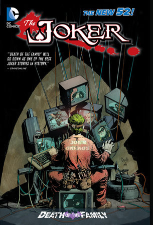 Couverture : Joker