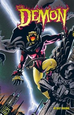 Couverture : The demon: from the darkness